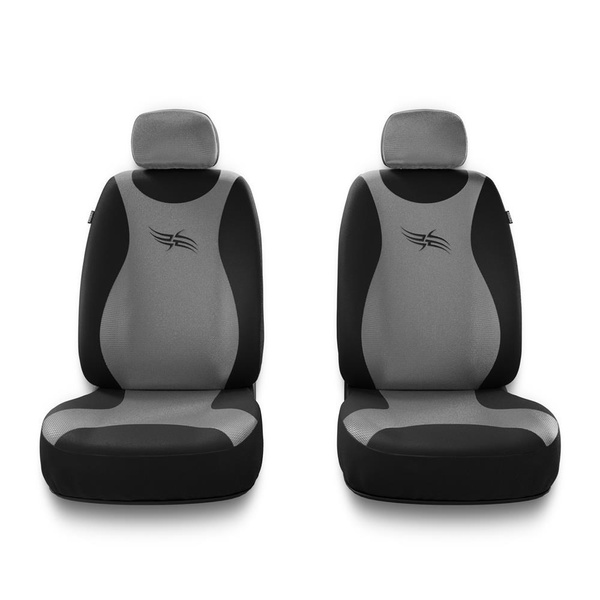 Capas de carro universais para Seat Altea (2004-2015) - prata