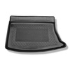 Tapete para a bagageira projetado para Hyundai i30 I Hatchback (07.2007-01.2012) - com roda sobressalente provisória ou conjunto de reparação