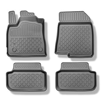 Tapetes TPE para Dacia Sandero III Stepway Crossover (01.2021-....)