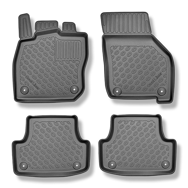 Tapetes TPE para Audi A3 8Y Limousine, Sportback (04.2020-....) - não para Audi S3 e RS3