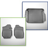 Conjunto de tapetes de bagageira e tapetes de carro feitos sob medida para Suzuki Jimny II GJ Pro SUV (2021-....) - dois lugares; também na versão Pro; com transmissão manual