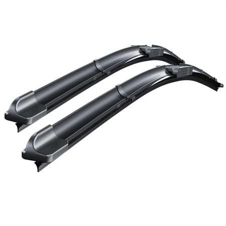 Escovas limpa-vidros para pára-brisas para Mercedes-Benz SLK 171, 172 Roadster (04.2004-12.2015) - planas