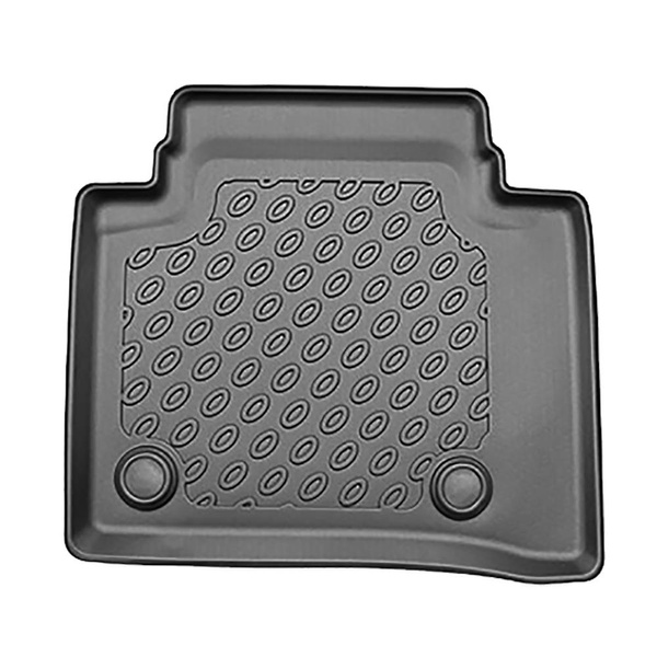 Conjunto de tapetes de bagageira e tapetes de carro feitos sob medida para Mercedes-Benz EQS V297 Limousine (09.2021-....)