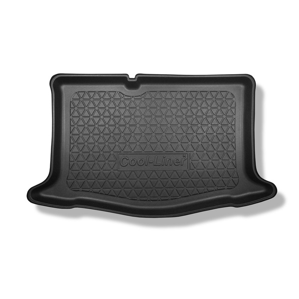 Tapete para a bagageira projetado para Nissan Micra K14 Hatchback (03.2017-2023)
