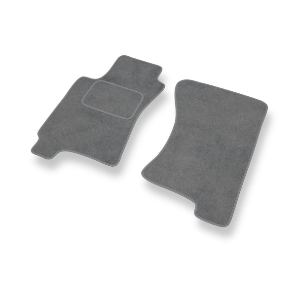 Tapetes de veludo para carros Subaru Impreza I Coupé, Combo, Sedan (1992-2000) - Tapetes para carros cinza