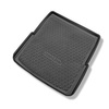 Tapete para a bagageira projetado para Skoda Superb III 3V Combo (09.2015-....) - parte superior do porta-malas (com base multifuncional); não para a versão híbrida