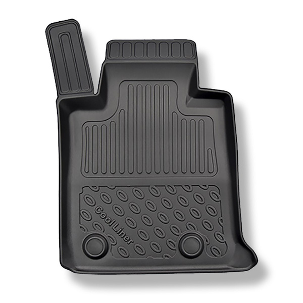 Tapetes TPE para BMW Série 1 F20 Hatchback (10.2011-06.2019)