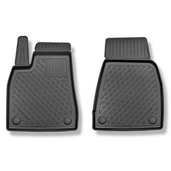 Tapetes TPE para Tesla Model X SUV (10.2016-....) - 6/7 lugares; conjunto dianteiro