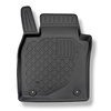 Conjunto de tapetes de bagageira e tapetes de carro feitos sob medida para Mazda 3 IV BP Hatchback (03.2019-....)