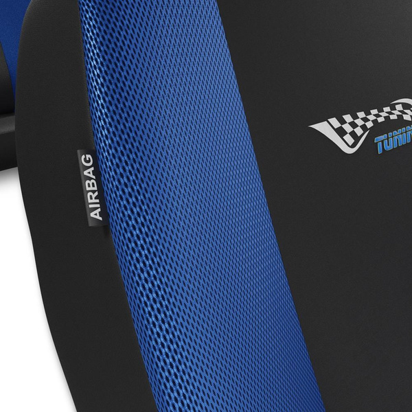 Capas de carro universais para Volkswagen Golf III, IV, V, VI, VII, VIII (1991-....) - azul