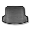 Tapete para a bagageira projetado para Renault Megane IV GrandCoupé (01.2017-....) - compartimento direito e esquerdo removível