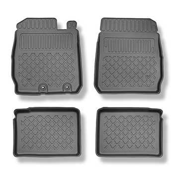 Tapetes TPE para Dacia Spring Crossover (2024-....)