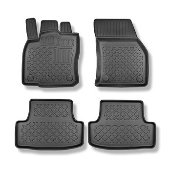 Tapetes TPE para Audi Q2 GA SUV (12.2015-10.2022)