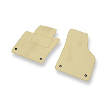 Tapetes de veludo para carros Volkswagen Jetta VI Sedan (2011-2018) - Tapetes pa