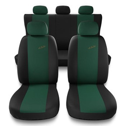Capas de carro universais para Seat Arona (2017-....) - verde