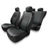 Capas de carro universais para Nissan Maxima IV, V, VI (1995-2009) - cinza