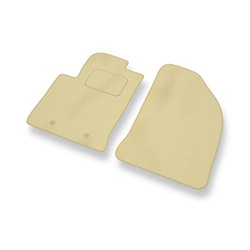 Tapetes de veludo para carros Ford Fusion I FL Minivan (2006-2013) - Tapetes para carros bege