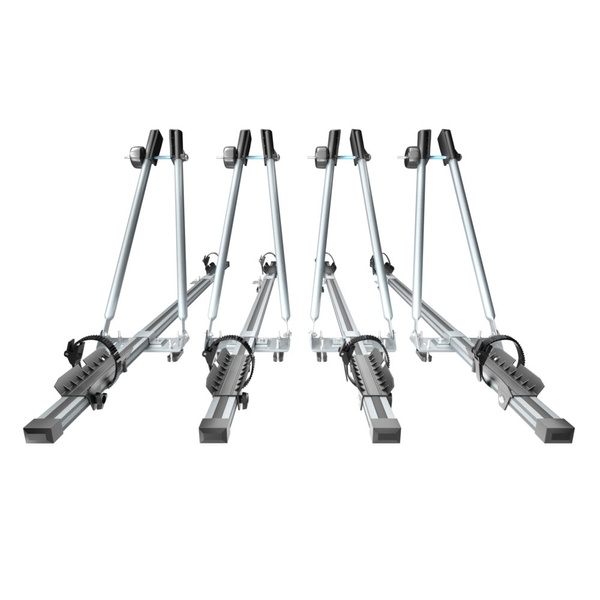 Porta-bicicletas de tejadilho feito de alumínio - 4xM-08