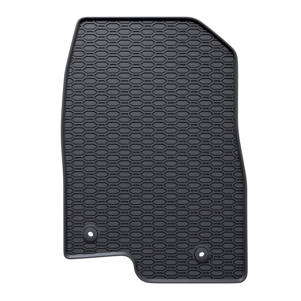 Tapetes de borracha para automóveis Mazda 6 III (2012-....) - preto