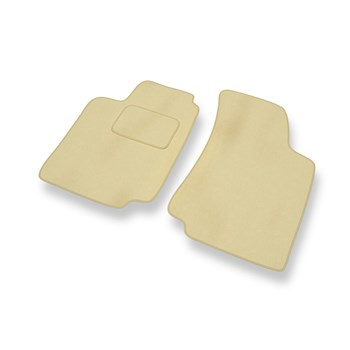 Tapetes de veludo para carros Volkswagen Vento Sedan (1991-1998) - Tapetes para 