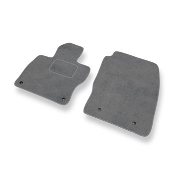 Tapetes de veludo para carros Ford Focus III Hatchback, Combo, Sedan (2010-2014)