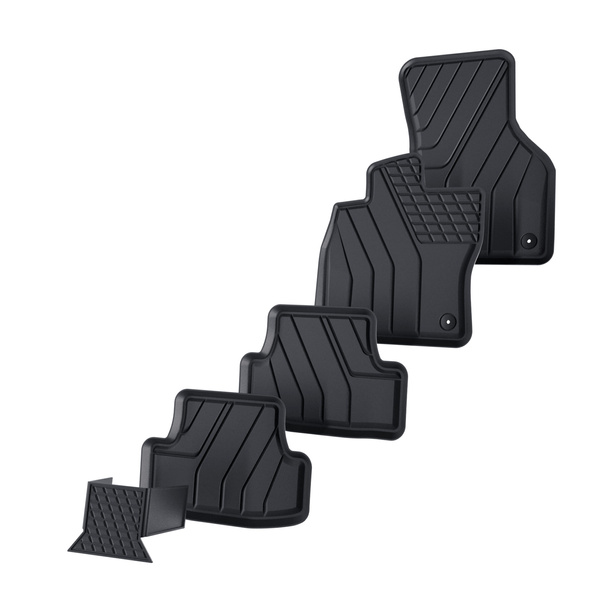 Tapetes TPE para Volkswagen T-Roc SUV (2017-....)