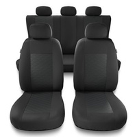 Capas de carro universais para Dacia Dokker (2012-2019) - Tipo 3 (cinza)