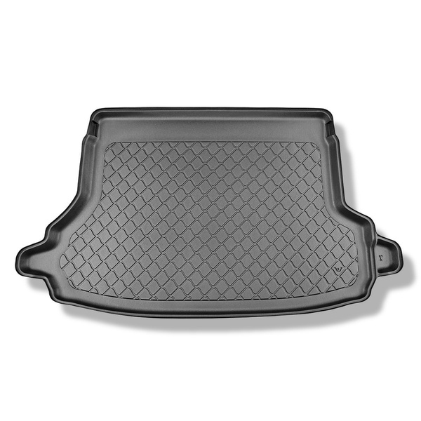 Tapete para a bagageira projetado para Subaru Forester V SK e-Boxer SUV (06.2019-10.2024) - com /sem subwoofer; possibilidade de remover o compartimento direito