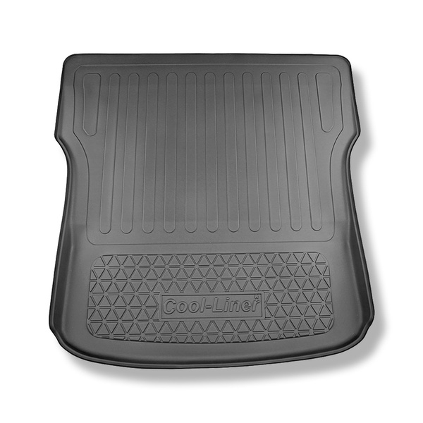 Tapete para a bagageira projetado para Maxus Euniq 5 Van (2022-....) - 6/7 lugares; terceira fileira inclinada