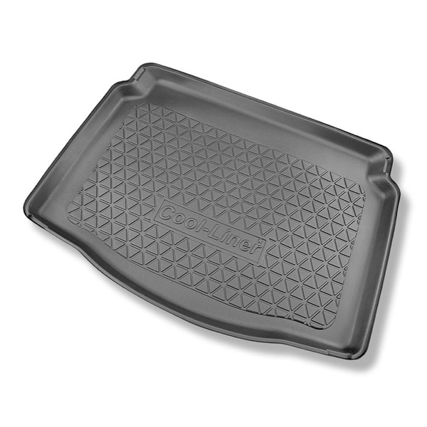 Conjunto de tapetes de bagageira e tapetes de carro feitos sob medida para DS 4 Hatchback (11.2021-....) - não para a versão Plug-in Hybrid; não para a versão elétrica