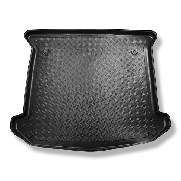 Tapete para a bagageira projetado para Citroen C8 Minivan (2002-06.2014)