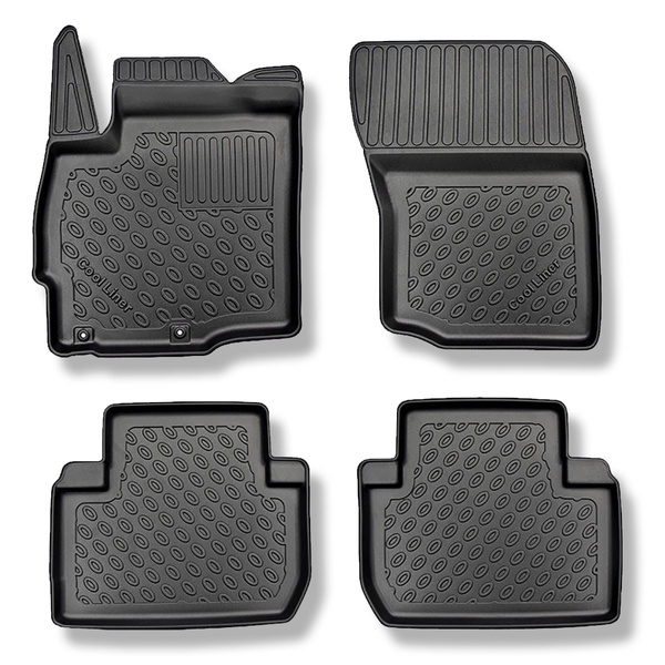 Tapetes TPE para Mitsubishi Outlander III SUV (09.2012-10.2021) - não para a versão híbrida; sem terceira fileira