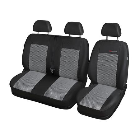 Conjunto de capas para bancos de carro Fiat Ducato III Van (2014-....) - E2