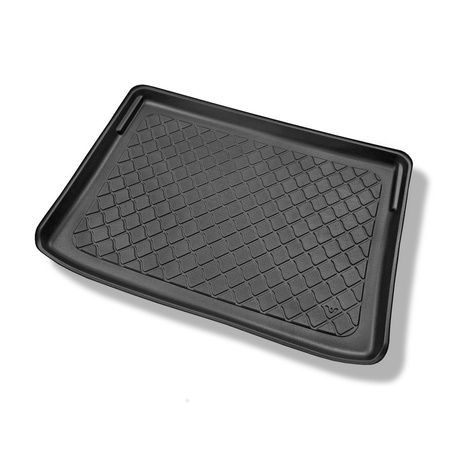 Tapete para a bagageira projetado para Opel Crossland X SUV (06.2017-....) - parte superior do porta-malas; modelos com base móvel de porta-malas (Flex Floor)