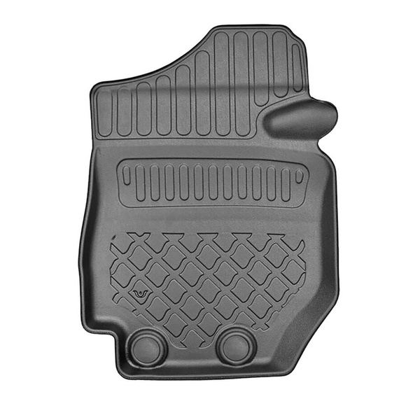 Conjunto de tapetes de bagageira e tapetes de carro feitos sob medida para Suzuki Jimny II GJ Pro SUV (2021-....) - dois lugares; também na versão Pro; com transmissão manual