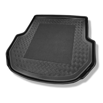Tapete para a bagageira projetado para Hyundai Santa Fe III DM SUV (09.2012-07.2