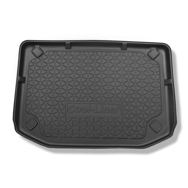 Tapete para a bagageira projetado para Citroen C3 Picasso Minivan (2009-10.2017) - parte superior do porta-malas
