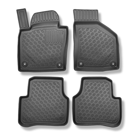 Tapetes TPE para Volkswagen Passat B6, B7 Sedan (12.2015-10.2022)