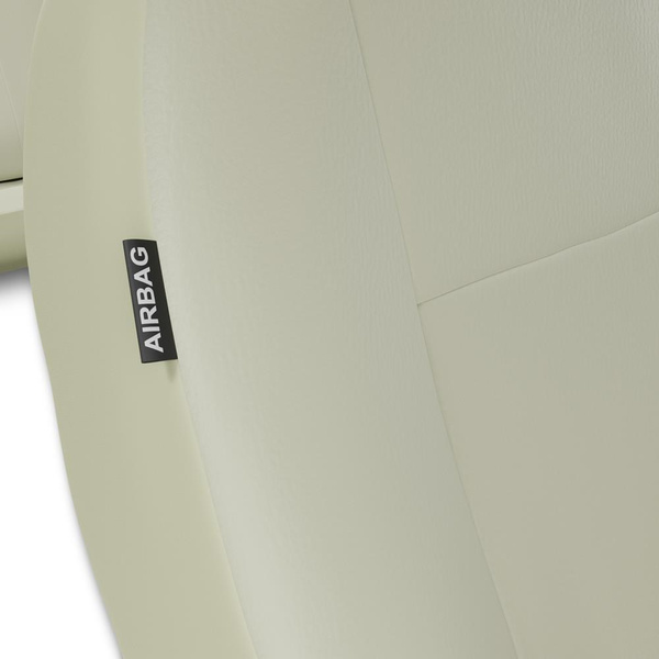 Capas de carro universais para Renault Modus (2004-2012) - bege