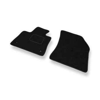 Tapetes de feltro para carros Peugeot 3008 II (2016-2024) - Tapetes para carros preta