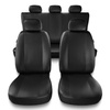 Capas de carro universais para Dacia Sandero I, II (2008-2019) - preto