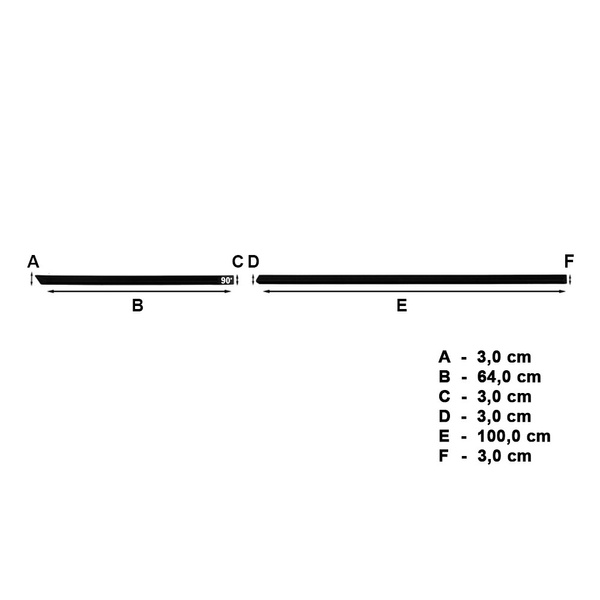 Fitas laterais compatíveis com Volkswagen Polo Hatchback (5 portas) - (2009-2014)