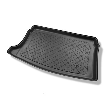 Tapete para a bagageira projetado para Seat Ibiza V 6F Hatchback (06.2017-....) - parte superior do porta-malas; modelos com base móvel de porta-malas