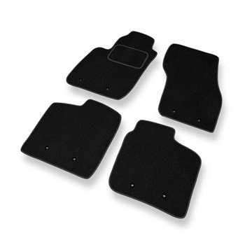 Tapetes de veludo para carros Volvo V40 I Combo (1995-2004) - Tapetes para carro