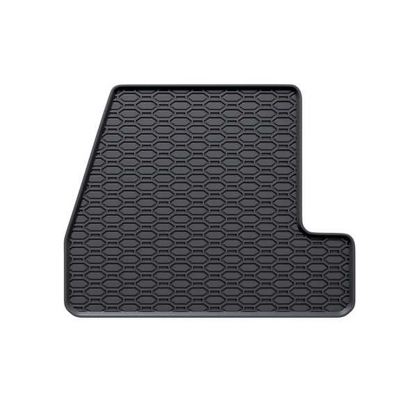 Tapetes de borracha para automóveis Ford Focus III Hatchback, Carrinha, Sedan (2011-2018) - preto - 4 pcs.