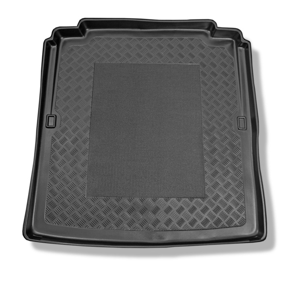 Tapete para a bagageira projetado para Peugeot 607 Sedan (2000-2010)