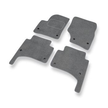 Tapetes de veludo para carros Volkswagen Touareg I SUV (2002-2010) - Tapetes par