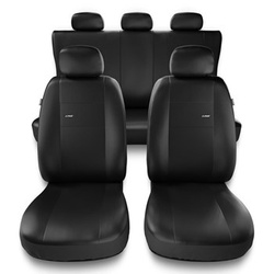 Capas de carro universais para Suzuki Ignis I, II, III (2000-2019) - preto