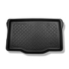 Tapete para a bagageira projetado para Suzuki Swift Hatchback (05.2017-2024) - tração em 2 rodas