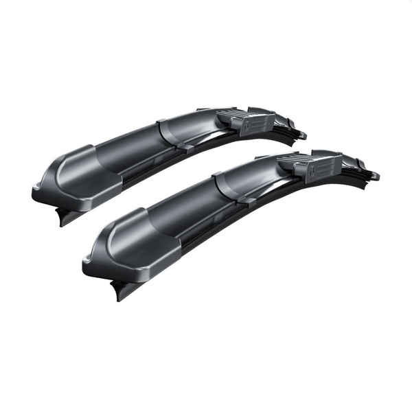 Escovas limpa-vidros para pára-brisas para Jeep Wrangler II SUV (01.1996-12.2006) - planas